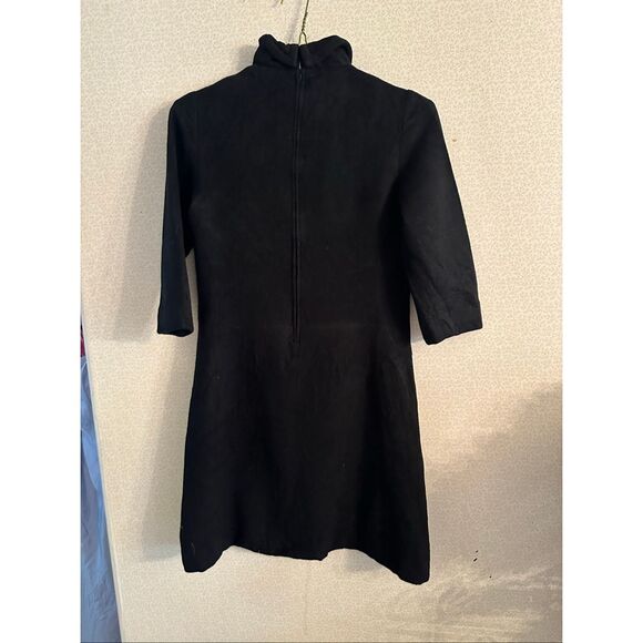 Vintage camel hair dress - Picture 6 of 7